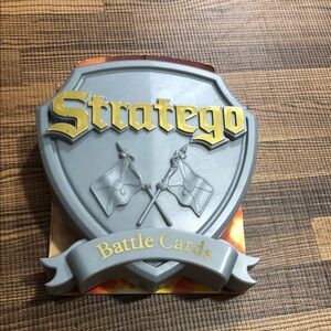Stratego Battle Cards Pack - Red and Gold